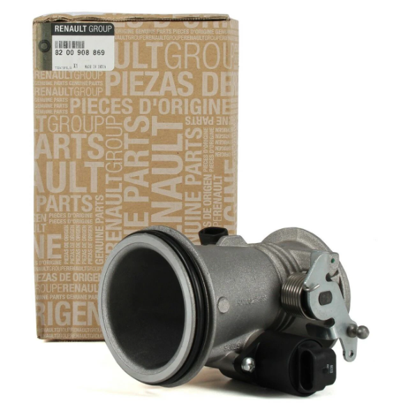 Renault Megane 1 - I / Clio / Kangoo / Dacia Logan / Sandero Enjeksiyon Gaz Kelebeği Kutusu (1.4 8 Valf K7J - E7J) - 8200908869 - 8200682611 - 7700273699