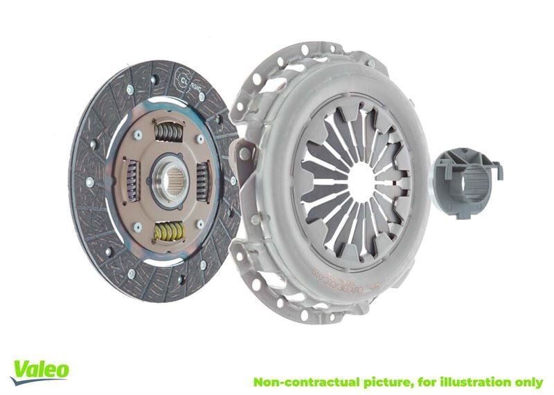 Renault R9 / R19 / R21 Express / Clio / Twingoo (1400) Debriyaj Seti Baskı Balata Bilya - 7702127531 - 7711134044 - 587418