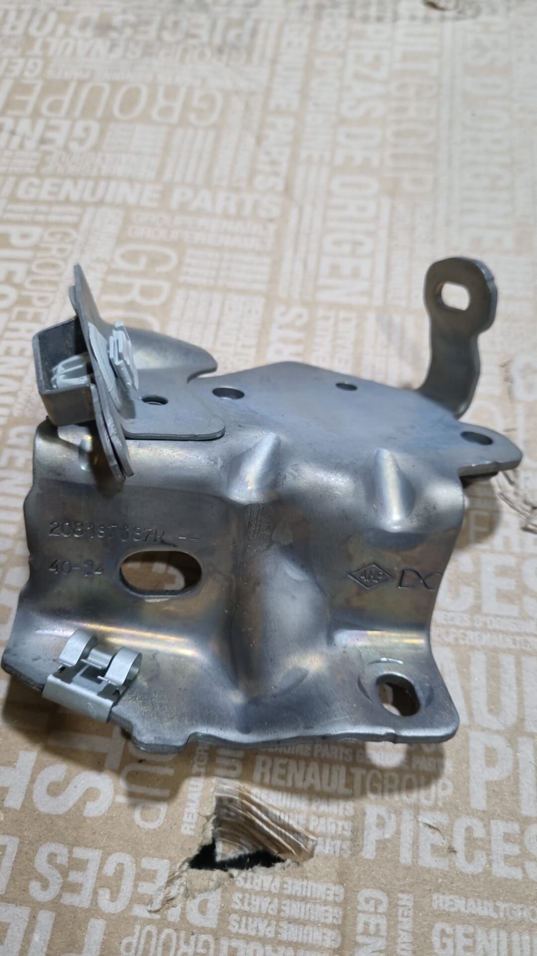 Renault Captur / Clio / Megane / Austral / Express Combi / Taliant / Koleos / Kadjar / Talisman / Dacia Duster (1.3 Tce H5H) Katalizör Sportu - 208187687R