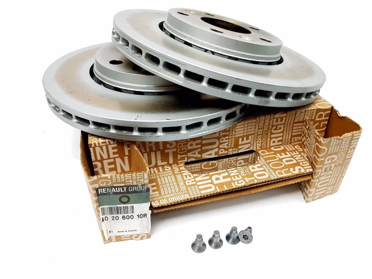 Renault Laguna / Scenic / Megane / Fluence / Clio / Captur / Dacia Duster / Dokker / Lodgy Hava Soğutmalı Ön Fren Disk Aynası Takım - 402067902R - 402060010R - 402064151R - 402063793R