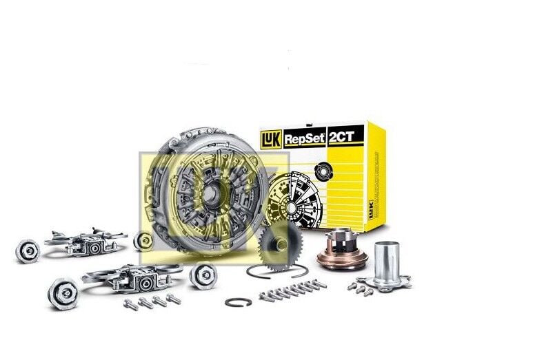 Renault Clio 4 - IV EDC Otomatik Kavrama Debriyaj Seti Baskı Balata Bilya - (1.5 Dci K9K) - 302054315R