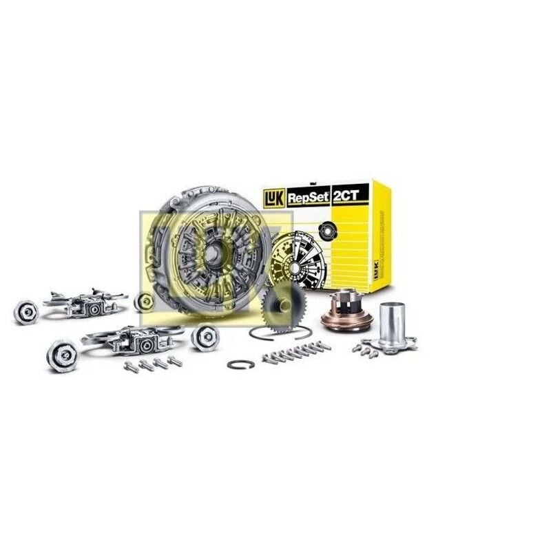 Renault Clio 4 - IV EDC Otomatik Kavrama Debriyaj Seti Baskı Balata Bilya - (1.5 Dci K9K) - 302054315R