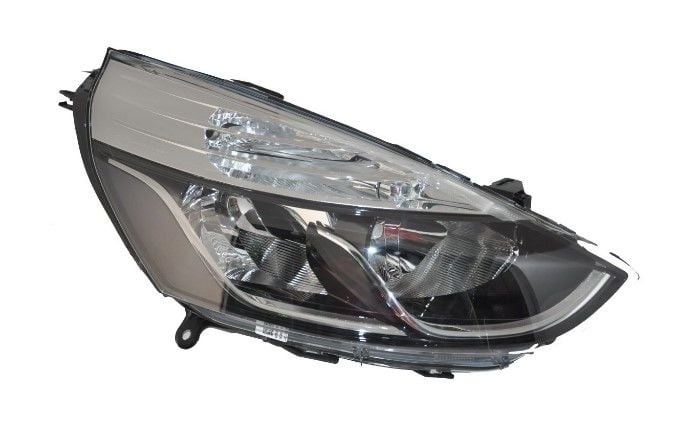 Renault Clio 4 - IV Sağ Ön Far Lambası / İçi Siyah - 260106624R - İthal