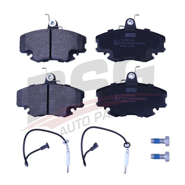 Renault R9 / R19 / R21 / Clio / Megane / Twingoo / Dacia Logan / Solenza Ön Fren Balata Takımı - 7711130071 - 7701204833 - WVA21404