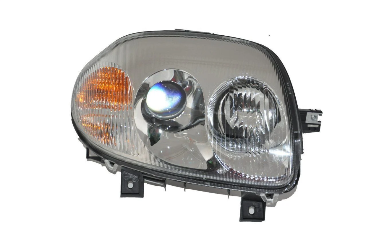 Renault Clio 2 - II Far Lambası Sağ (Çift Optik) - 7701045175 - TYC