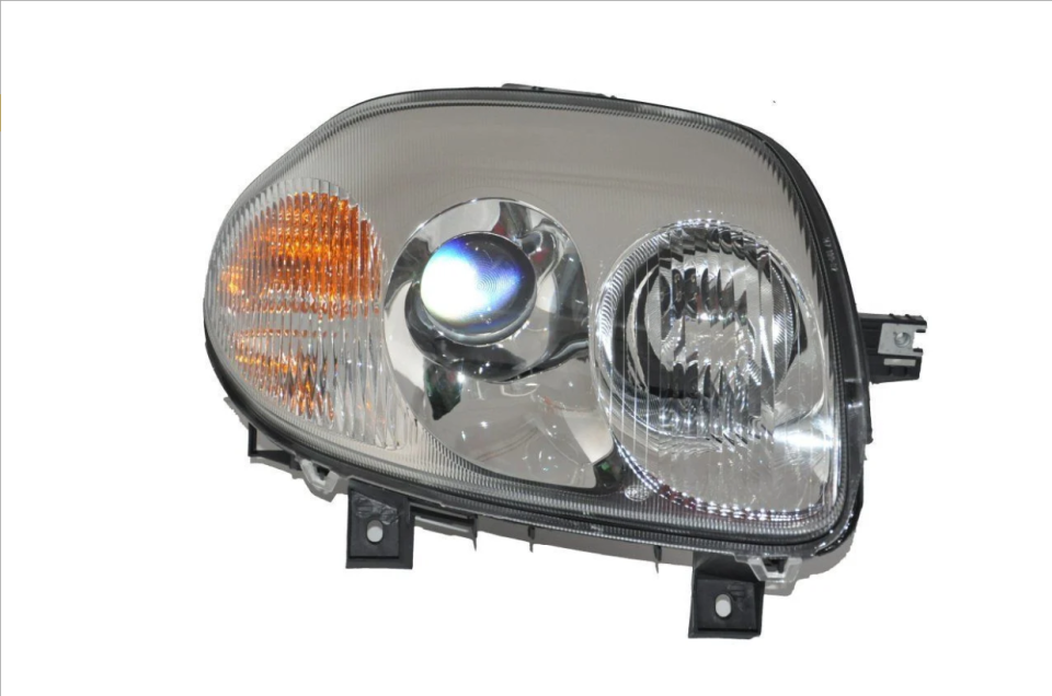Renault Clio 2 - II Far Lambası Sağ (Çift Optik) - 7701045175 - TYC
