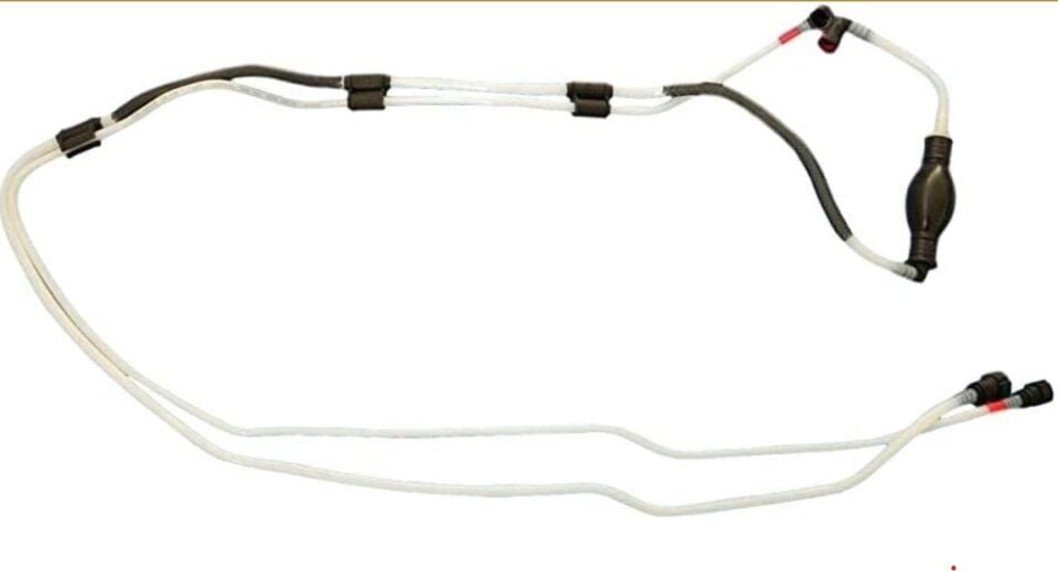 Renault Clio 2 - II / Clio 3 (1.5 Dci K9K) Yakız Depo Boru Takımı / Mazot - 8200218942