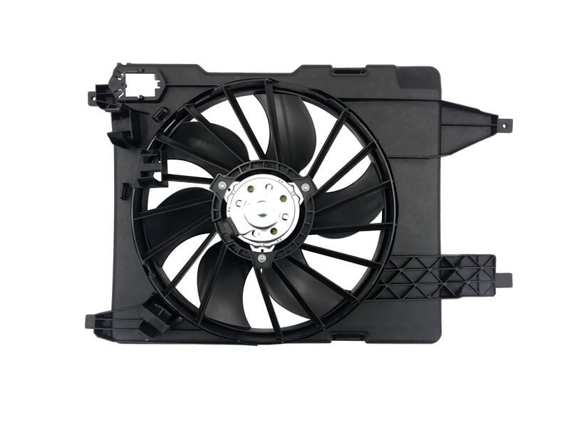 Renault Kangoo / Clio / Megane / Scenic / Symbol Fan Motoru + Pervanesi Fan Şasesi - 7701071862 - 7701070315 - 7701054966