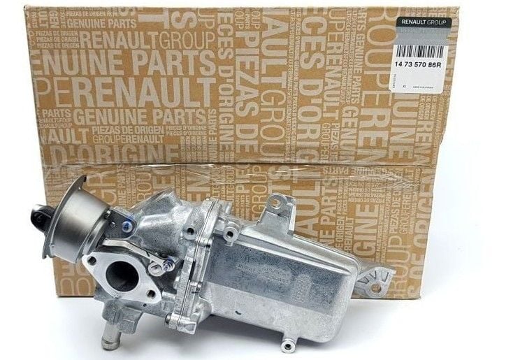 Renault Talisman 1.6 DCİ R9M) Egr Soğutucu Çift Turbo - 147357086R - Renault Mais