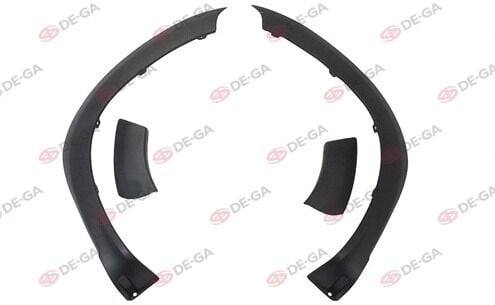 Dacia Duster 1 - I (2010-2013) Ön Çamurluk Dodik Kaplama Seti 4 Parça - 8201274674
