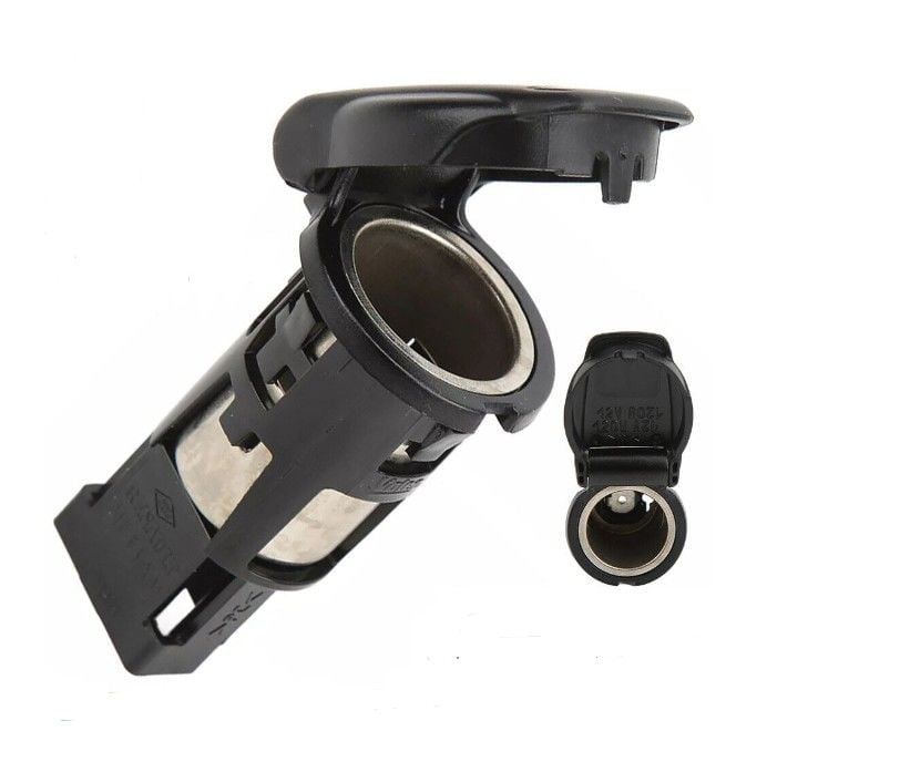 Renault Kadjar (Priz) Aksesuar Çakmaklık Kapağı -  253312923R - 253318224R - Renault Mais