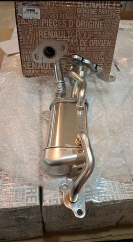 Renault Clio 4 - IV - PH2 Turbo EGR Soğutucu - (1.5 DCİ K9K) - 147357082R - 147357324R