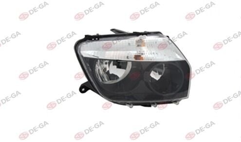 Dacia Duster 1 - I (2010-2013) Ön Far Sağ İçi Siyah - 260103738R