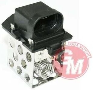 Renault Clio III - 3 / Trafic II - 2 - Fan Motor Rezistansı - 7701049661 - 8200045082