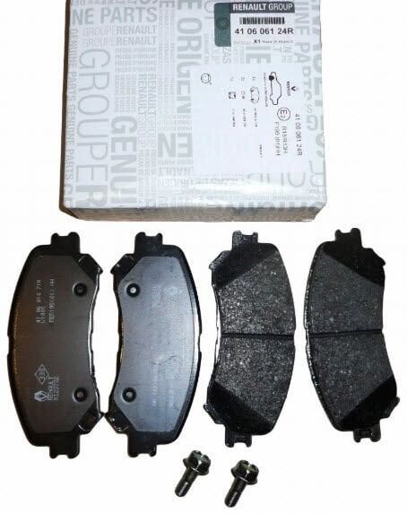 Renault Megane IV - 4 / Talisman - Ön Fren Balatası Takım - 410606124R - 7711946205 - 410606808R
