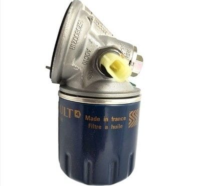 Renault Clio 4 - IV (1.5 Dci K9K) Komple Yağ Filtre Gövdesi - 152080021R