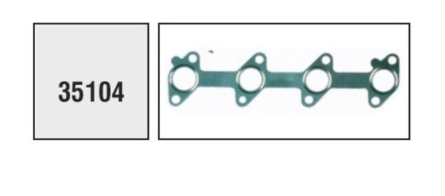 Renault Fluence (1.5 Dci K9K) Eksoz Manifold Contası - 140361579R - 8200414346