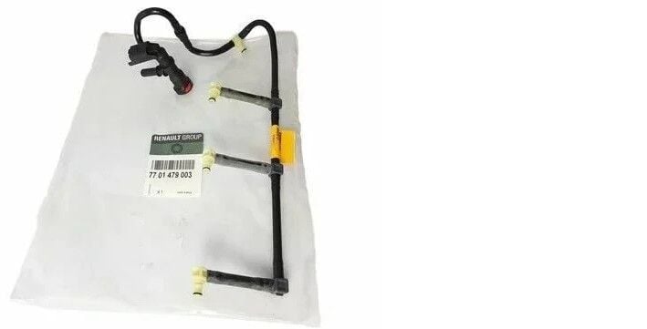 Renault Fluence (1.5 Dci K9K) Enjektör Geri Yakıt Mazot Geri Dönüş Borusu - 7701479003