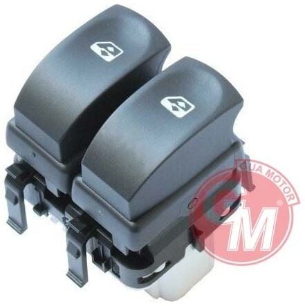 Renault Clio III - 3 / Modus - Cam Açma/Kapama Anahtarı Ön Sol - 8200214943