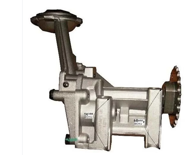 Renault Clio / Kangoo / Express / R19 / Dacia Solenza / Logan Yağ Pompası Eski Tip (1.4i E7J) - 7701693578 - 7701643206 - 8200739633