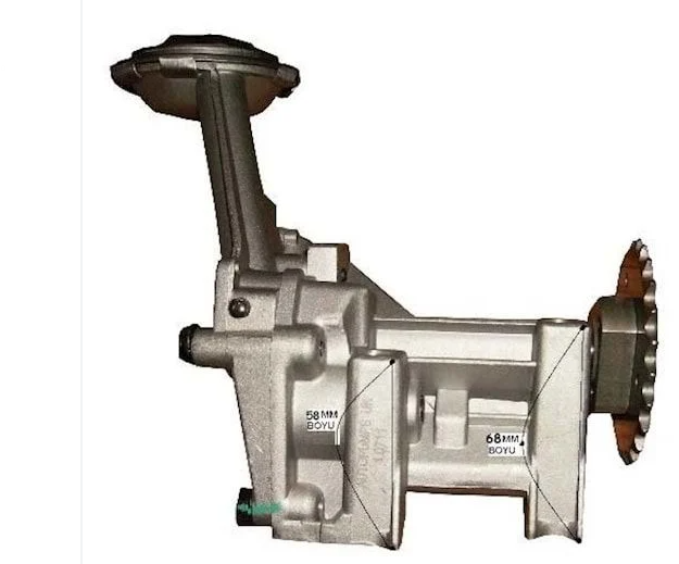 Renault Clio / Kangoo / Express / R19 / Dacia Solenza / Logan Yağ Pompası Eski Tip (1.4i E7J) - 7701693578 - 7701643206 - 8200739633