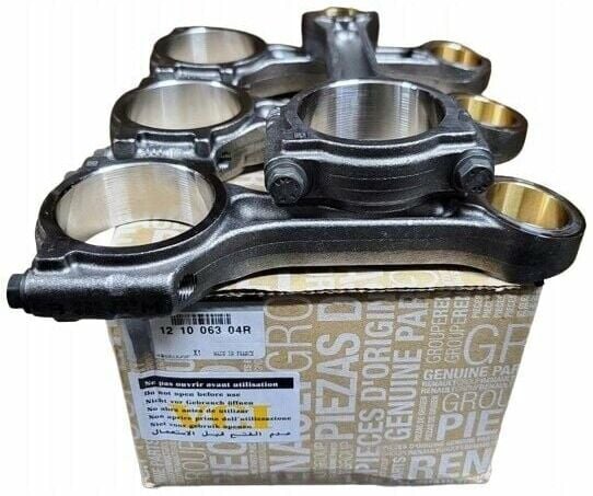 Renault Megane IV - 4 / Talisman - Piston Kolu Yağ Deliksiz Takım 1.6 Dci R9M - 121006304R