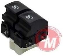 Renault Clio IV - 4 / Captur I - 1 / Trafic III - 3 - Cam Açma/Kapama Anahtarı Ön Sol - 254118722R - 254112588R