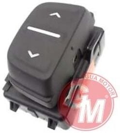 Renault Clio / Symbol I - 1 / Dacia Logan II - 2 / Sandero II - 2 - Cam Açma Anahtarı Ön Rl - 254214937R - 254116484R