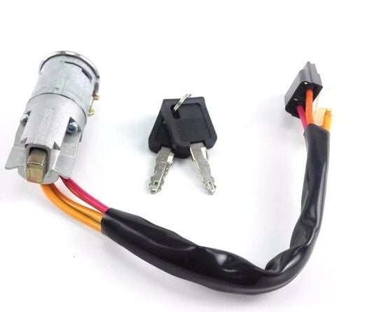 Renault R25 / R19 / R21 / Manager / Optima / Concorde Kontak Anahtarı - 7701038365 - 7700765533 - 7700805669