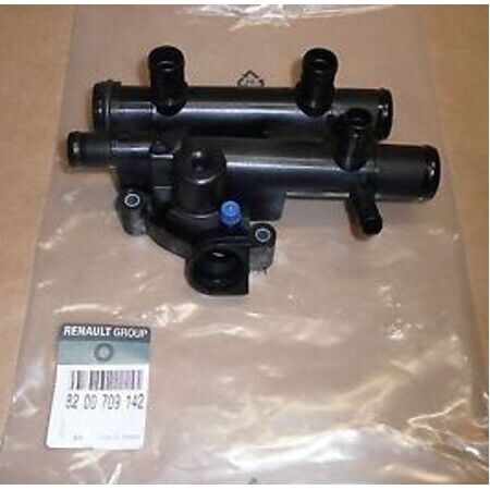 Renault Master II - 2 / Espace IV - 4 / Espace III - 3 / Vel Satis - Termostat Komple 2.2-2.5 Dci G9T-G9U - 8200709142