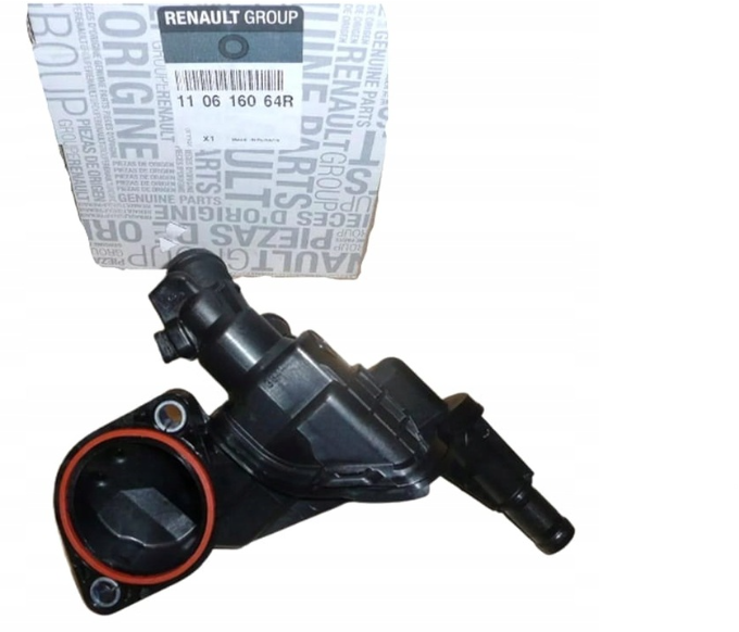 Renault Clio 4 - IV Termostat Vanası - (0.9 TCe H4B) - 110616064R - Renault Mais