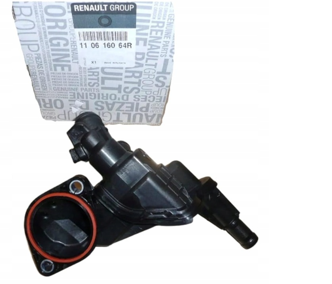 Renault Clio 4 - IV Termostat Vanası - (0.9 TCe H4B) - 110616064R - Renault Mais