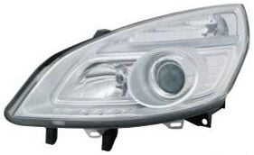 Renault Scenic II - 2 - Sol Ön Elektrikli Motorlu Far - 7701065913