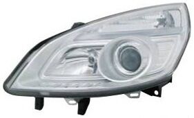 Renault Scenic II - 2 - Sol Ön Elektrikli Motorlu Far - 7701065913