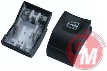 Renault Megane III - 3 / Fluence - Cam Açma Anahtar Kapağı - 254000008R - 254000014R