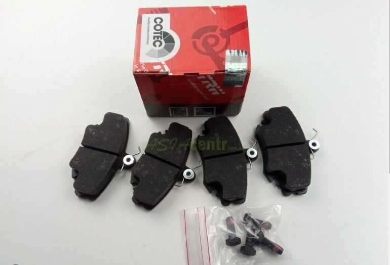 Renault R9 / R19 / R21 / Clio / Megane / Twingo / Dacia Logan / Solenza Ön Fren Balatası - 6001547911 - 410602192R - 7701207066 - 7711130071