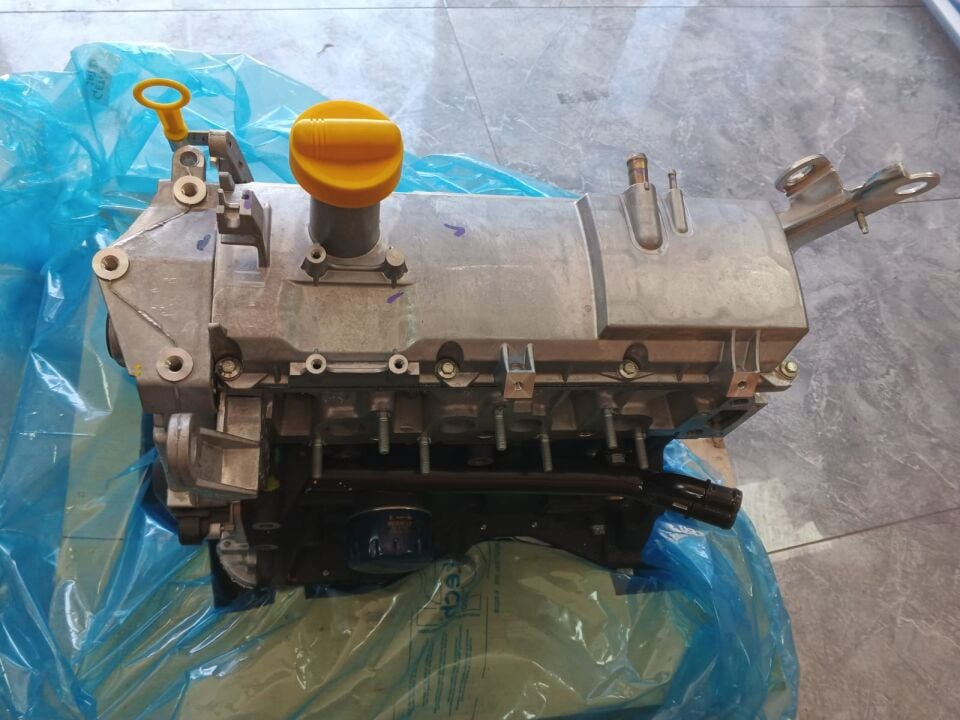 Renault Megane 1 - I (1.6 8 Valf K7M) Komple Sandık Motor - 8201092977 - Renault Mais
