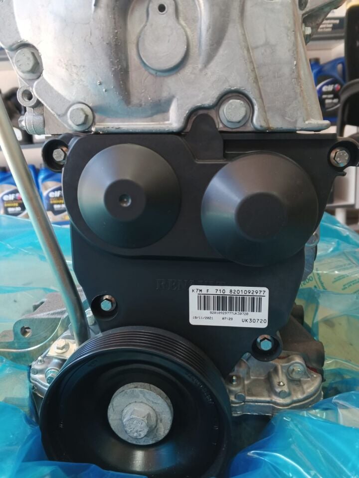 Renault Megane 1 - I (1.6 8 Valf K7M) Komple Sandık Motor - 8201092977 - Renault Mais