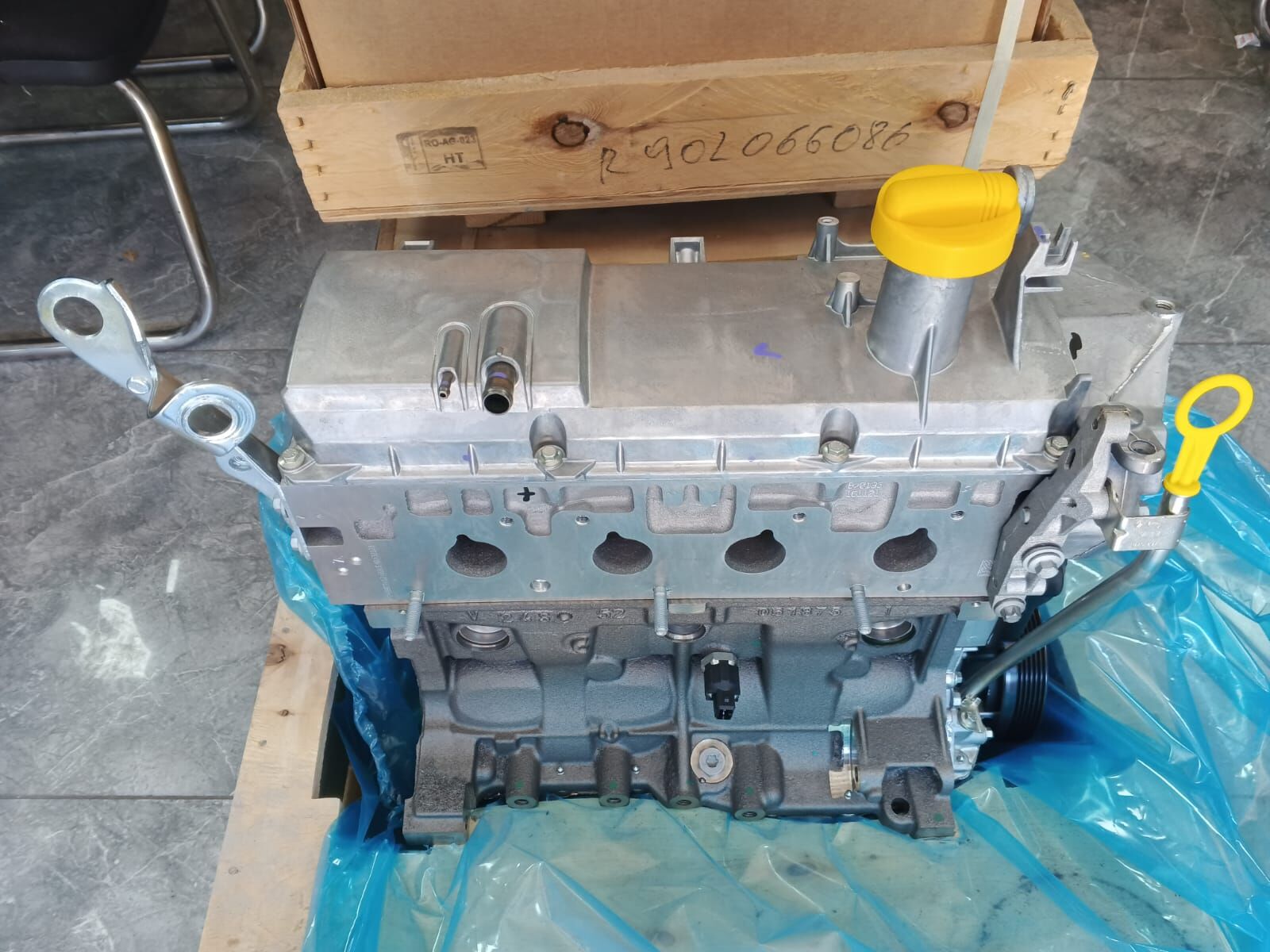 Renault Megane 1 - I (1.6 8 Valf K7M) Komple Sandık Motor - 8201092977 - Renault Mais