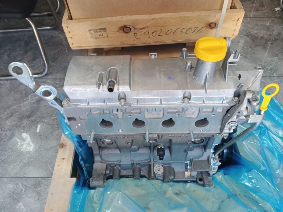 Renault Megane 1 - I (1.6 8 Valf K7M) Komple Sandık Motor - 8201092977 - Renault Mais
