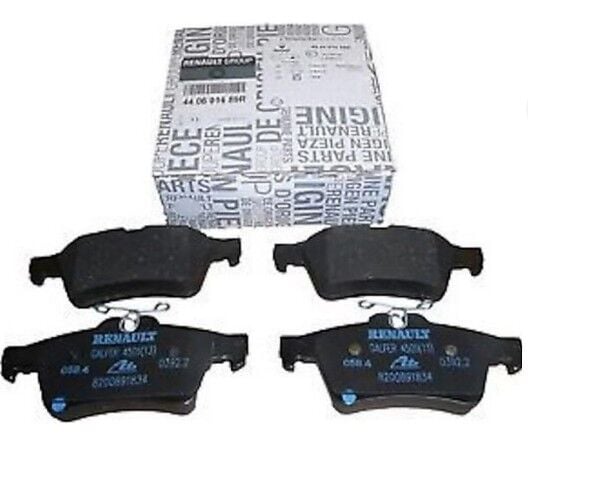 Renault Laguna 3 - III Arka Fren Balata Takımı Diskli - 440601689R - Mais
