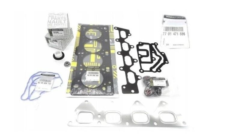 Renault Megane 1 - I / Megane 2 - II (1.6 16 Valf K4M) Motor Takım Conta Komple - 7701471886 - Renault Mais