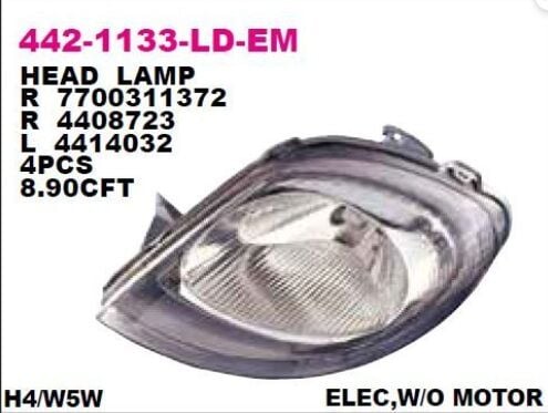 Renault Trafic 2-II Ön Far Sol - 7700311371 - Depo