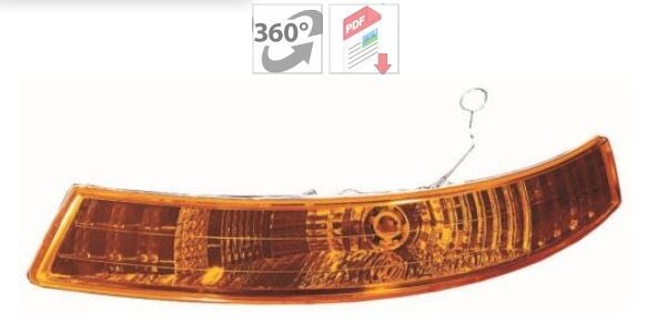 Renault Trafic 2-II Sol Sinyal - 8200007031 - Depo