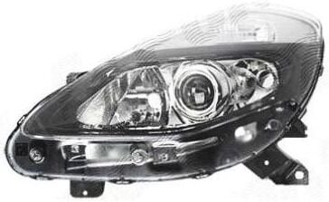 Renault Clio III - 3 - Sağ Ön Mercekli Far HB - 260104676R