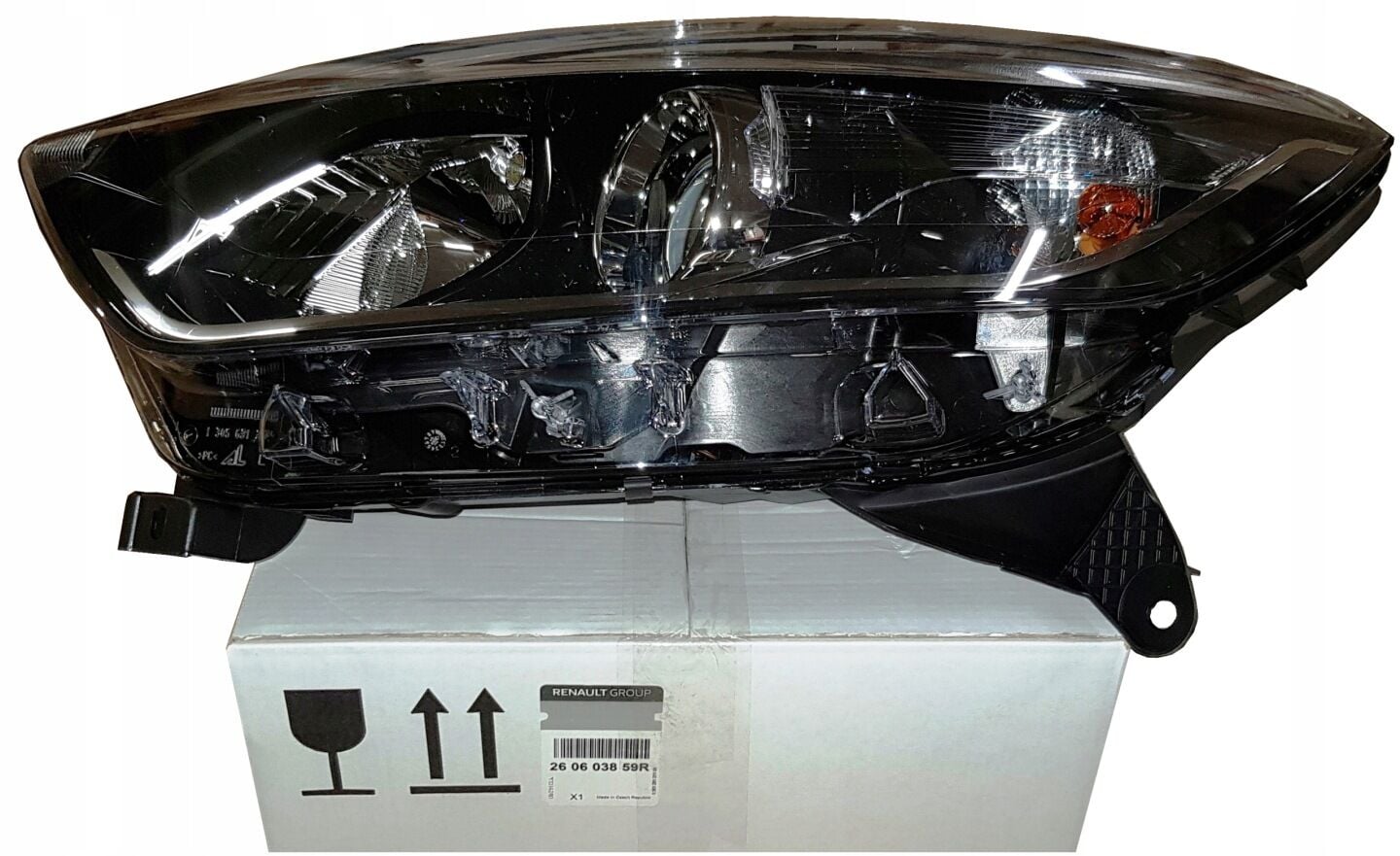 Renault Captur I - 1 - Sol Far Lambası (2013-2020) - 260603859R - 260601794R - 260609429R