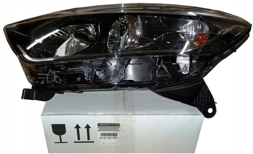 Renault Captur I - 1 - Sol Far Lambası (2013-2020) - 260603859R - 260601794R - 260609429R
