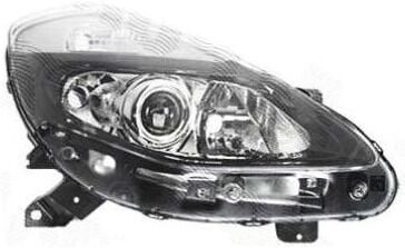 Renault Clio III - 3 - Sol Ön Mercekli Far HB - 260603960R