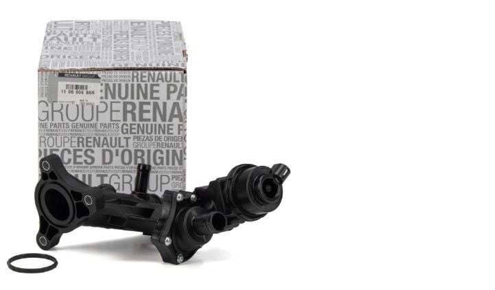 Renault Megane 4 - IV (1.6 Dci K9K) Komple Termostad - 110600686R - 110601797R - Renault Mais