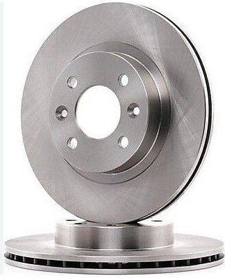 Renault R25 / Espace Ön Fren Diski Takımı Havalı 259Mm - 7700715081 - 7700715412 - 7700753321 - 7701204283